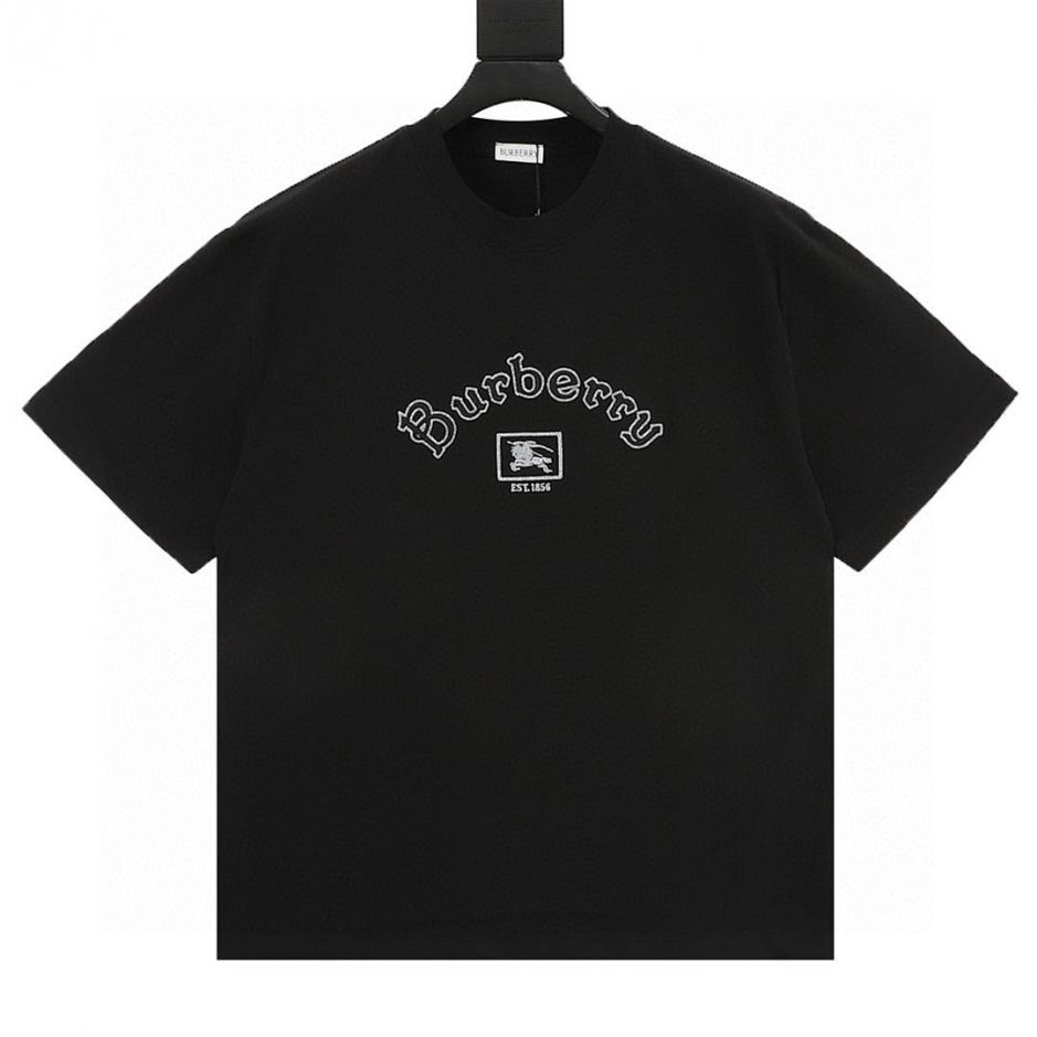 designer,replica,clothing,fake,1:1,lv,luxury,high quality Burberry chain slogan embroidered short-sleeved shirt (61C1) designer,replica,clothing,fake,1:1,lv,luxury,high quality Burberry chain slogan embroidered short-sleeved shirt (61C1)