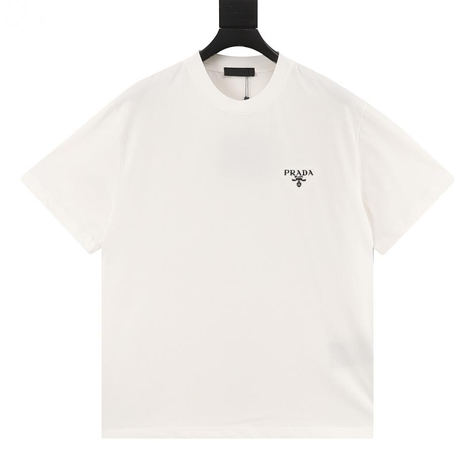 designer,replica,clothing,fake,1:1,lv,luxury,high quality Prada classic short-sleeved shirt with small embroidery (31DD) designer,replica,clothing,fake,1:1,lv,luxury,high quality Prada classic short-sleeved shirt with small embroidery (31DD)
