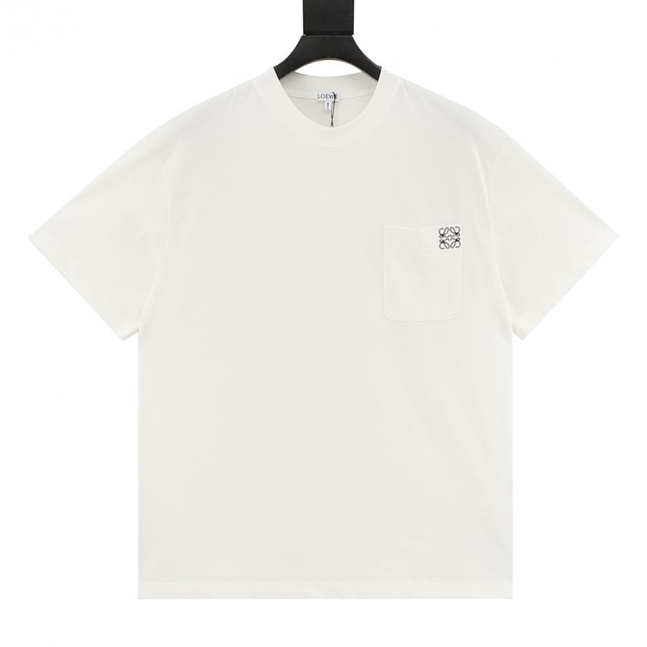 designer,replica,clothing,fake,1:1,lv,luxury,high quality Loewe short-sleeved shirt with small embroidered logo pocket (C4CF) designer,replica,clothing,fake,1:1,lv,luxury,high quality Loewe short-sleeved shirt with small embroidered logo pocket (C4CF)