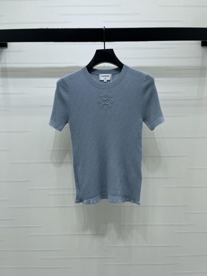 designer,replica,clothing,fake,1:1,lv,luxury,high quality CHANEL quilted knit short-sleeved top (DCGYW) designer,replica,clothing,fake,1:1,lv,luxury,high quality CHANEL quilted knit short-sleeved top (DCGYW)