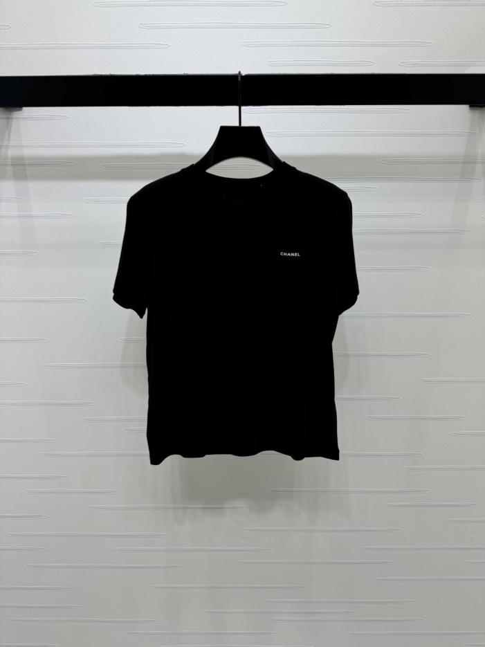 designer,replica,clothing,fake,1:1,lv,luxury,high quality CHANEL Double C Metal Logo Short-Sleeve T-Shirt (JEKFR) designer,replica,clothing,fake,1:1,lv,luxury,high quality CHANEL Double C Metal Logo Short-Sleeve T-Shirt (JEKFR)