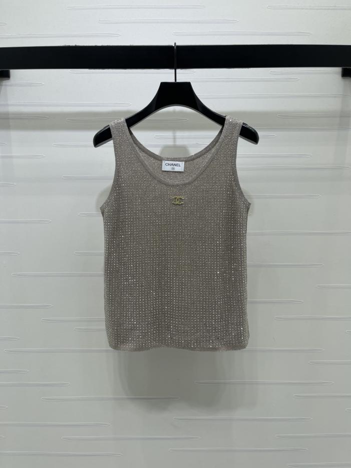 designer,replica,clothing,fake,1:1,lv,luxury,high quality CHANEL Heavy-duty Rhinestone Knit Vest (XMFH1) designer,replica,clothing,fake,1:1,lv,luxury,high quality CHANEL Heavy-duty Rhinestone Knit Vest (XMFH1)