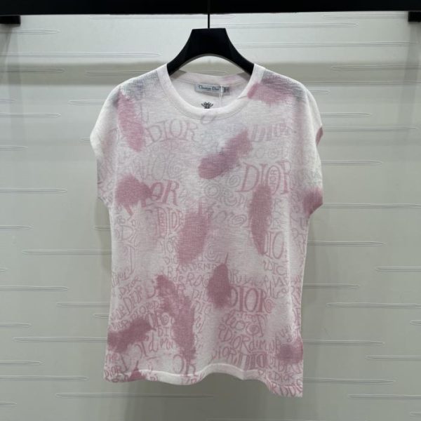 designer,replica,clothing,fake,1:1,lv,luxury,high quality Dior tie-dye knit vest (E5D1C)