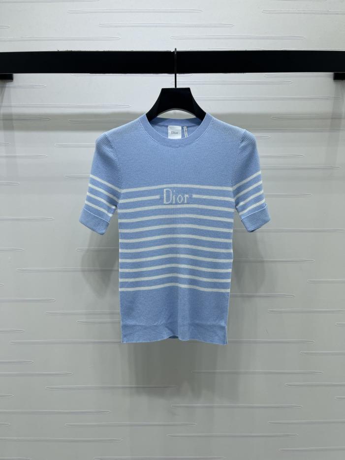 designer,replica,clothing,fake,1:1,lv,luxury,high quality Dior crew neck striped knit short-sleeved top (HAJIT) designer,replica,clothing,fake,1:1,lv,luxury,high quality Dior crew neck striped knit short-sleeved top (HAJIT)