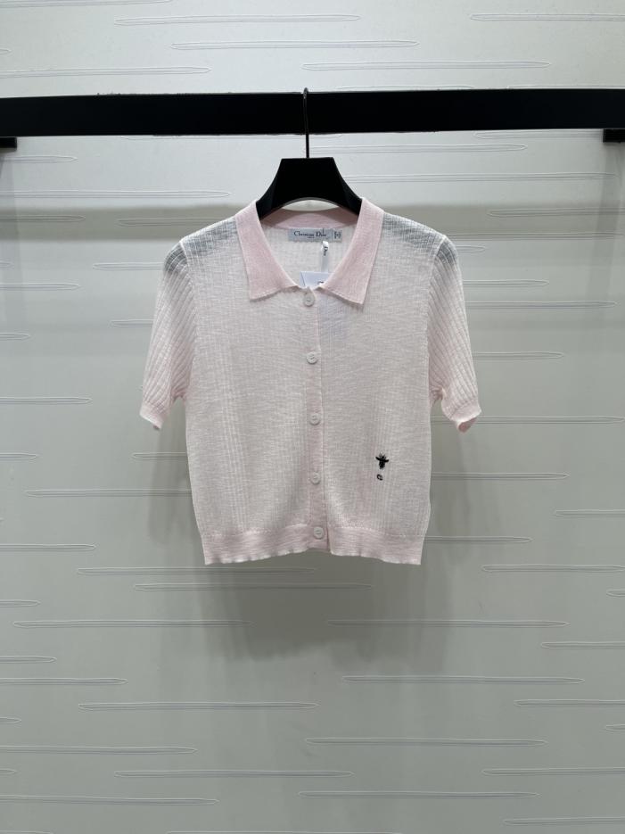 designer,replica,clothing,fake,1:1,lv,luxury,high quality Dior Collared Knit Short-Sleeve Cardigan (ES4J9) designer,replica,clothing,fake,1:1,lv,luxury,high quality Dior Collared Knit Short-Sleeve Cardigan (ES4J9)
