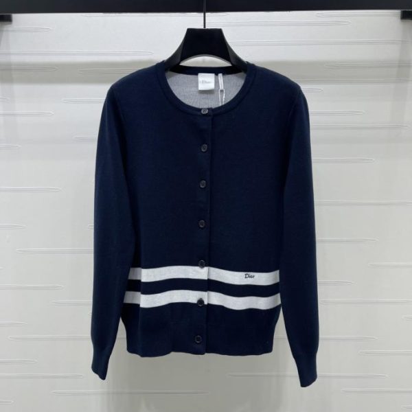 designer,replica,clothing,fake,1:1,lv,luxury,high quality Dior knitted cardigan (DE5SI)