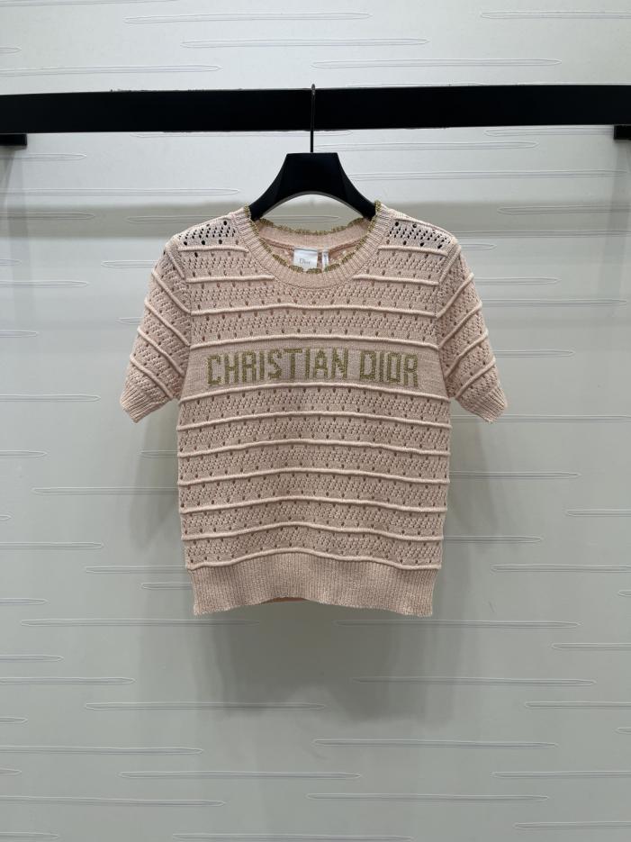 designer,replica,clothing,fake,1:1,lv,luxury,high quality Dior openwork crew neck knit short-sleeved top (NG439) designer,replica,clothing,fake,1:1,lv,luxury,high quality Dior openwork crew neck knit short-sleeved top (NG439)