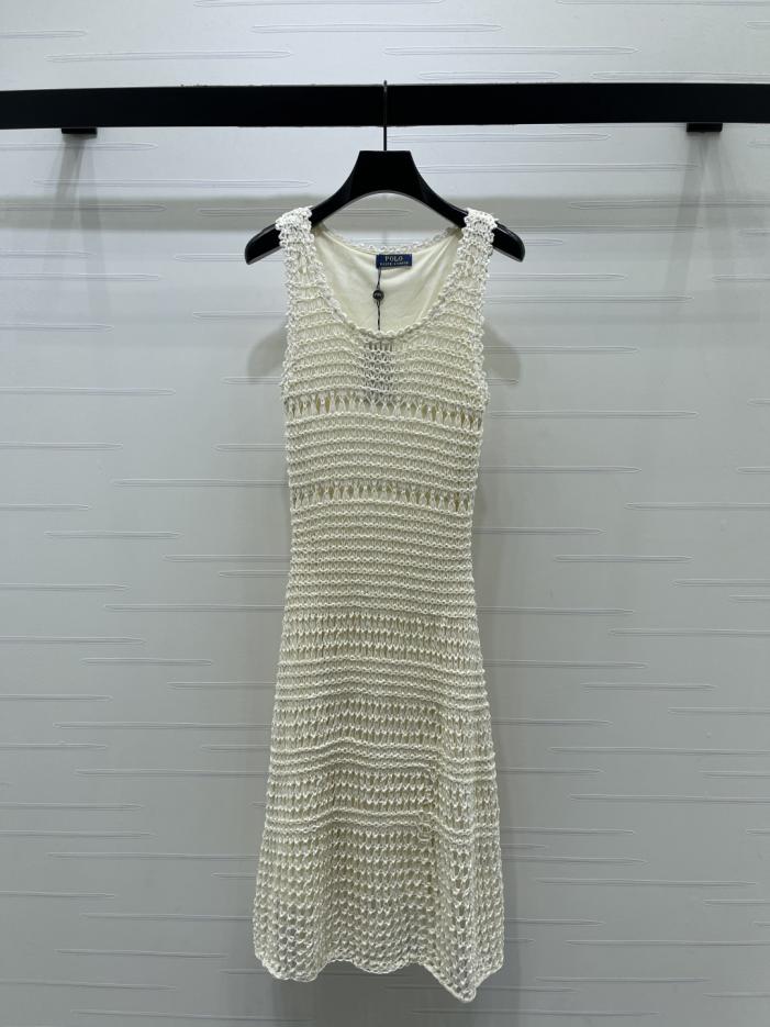 designer,replica,clothing,fake,1:1,lv,luxury,high quality Ralph Lauren Polo crochet round neck vest dress (VMGEZ) designer,replica,clothing,fake,1:1,lv,luxury,high quality Ralph Lauren Polo crochet round neck vest dress (VMGEZ)