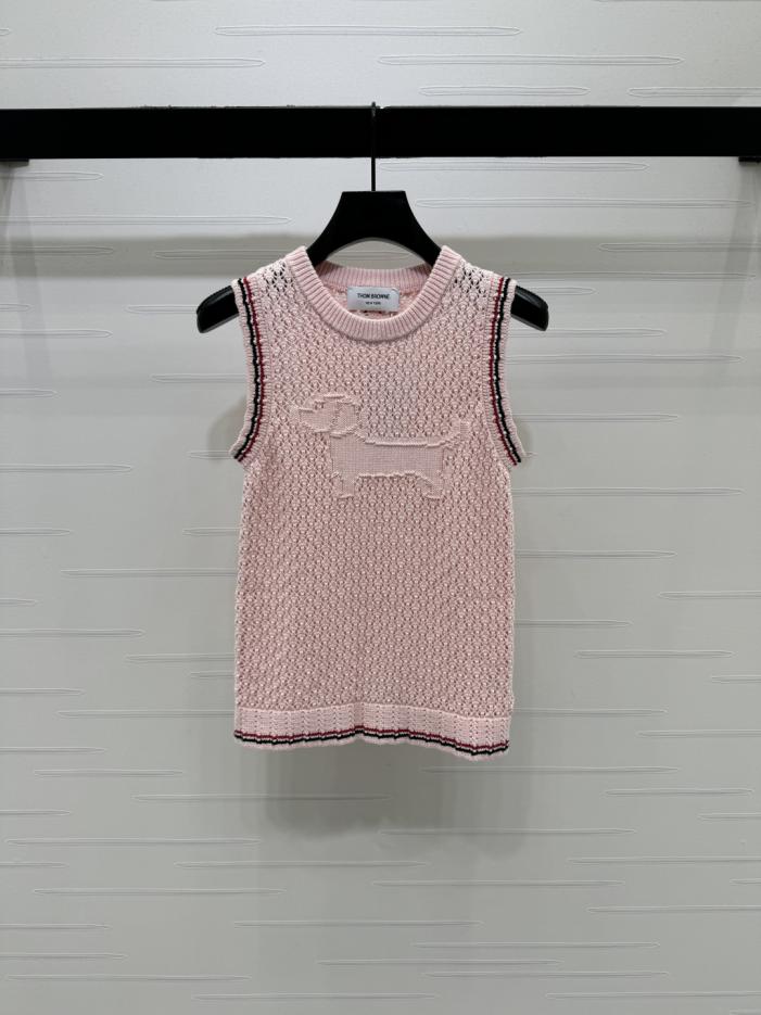designer,replica,clothing,fake,1:1,lv,luxury,high quality Thom Browne Puppy Hollow-Out Knit Vest (AJOD3) designer,replica,clothing,fake,1:1,lv,luxury,high quality Thom Browne Puppy Hollow-Out Knit Vest (AJOD3)