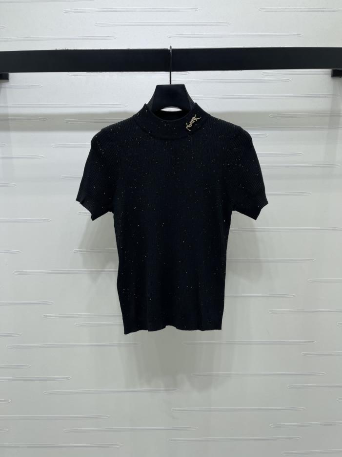 designer,replica,clothing,fake,1:1,lv,luxury,high quality YSL mock neck knit short-sleeved top (VSE0V) designer,replica,clothing,fake,1:1,lv,luxury,high quality YSL mock neck knit short-sleeved top (VSE0V)
