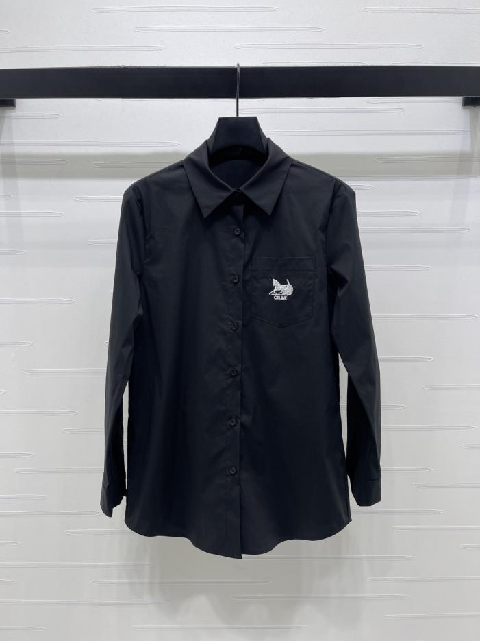 designer,replica,clothing,fake,1:1,lv,luxury,high quality CELINE FURBOW Long-Sleeved Collared Shirt designer,replica,clothing,fake,1:1,lv,luxury,high quality CELINE FURBOW Long-Sleeved Collared Shirt