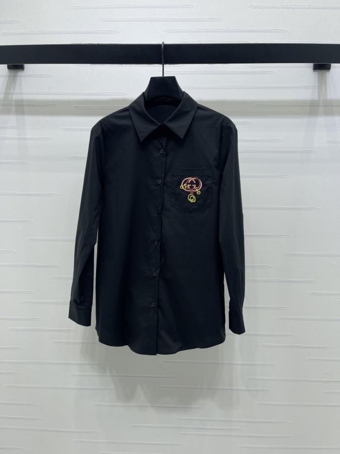 designer,replica,clothing,fake,1:1,lv,luxury,high quality Gucci embroidered pocket shirt (ZNYDM) designer,replica,clothing,fake,1:1,lv,luxury,high quality Gucci embroidered pocket shirt (ZNYDM)