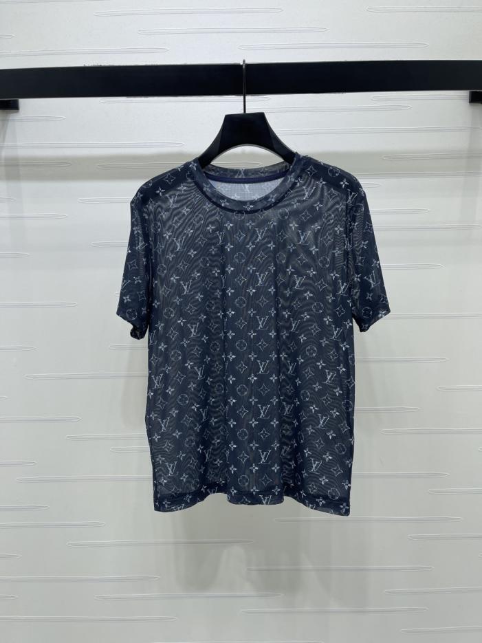 designer,replica,clothing,fake,1:1,lv,luxury,high quality LOUIS VUITTON Letter Print Mesh T-shirt (LFBNV) designer,replica,clothing,fake,1:1,lv,luxury,high quality LOUIS VUITTON Letter Print Mesh T-shirt (LFBNV)