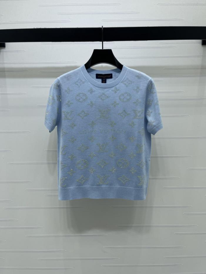 designer,replica,clothing,fake,1:1,lv,luxury,high quality LOUIS VUITTON Jacquard Knit Rhinestone Short-Sleeve T-Shirt (D0FZR) designer,replica,clothing,fake,1:1,lv,luxury,high quality LOUIS VUITTON Jacquard Knit Rhinestone Short-Sleeve T-Shirt (D0FZR)