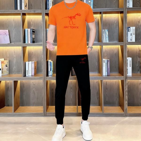 designer,replica,clothing,fake,1:1,lv,luxury,high quality Arc’teryx Pants & Short-Sleeve Suit (1F43)