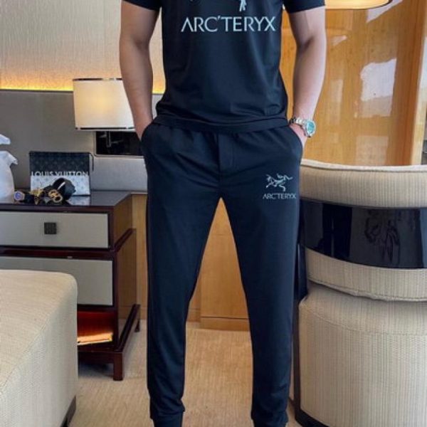 designer,replica,clothing,fake,1:1,lv,luxury,high quality Arc’teryx Pants & Short-Sleeve Suit (FFA6)