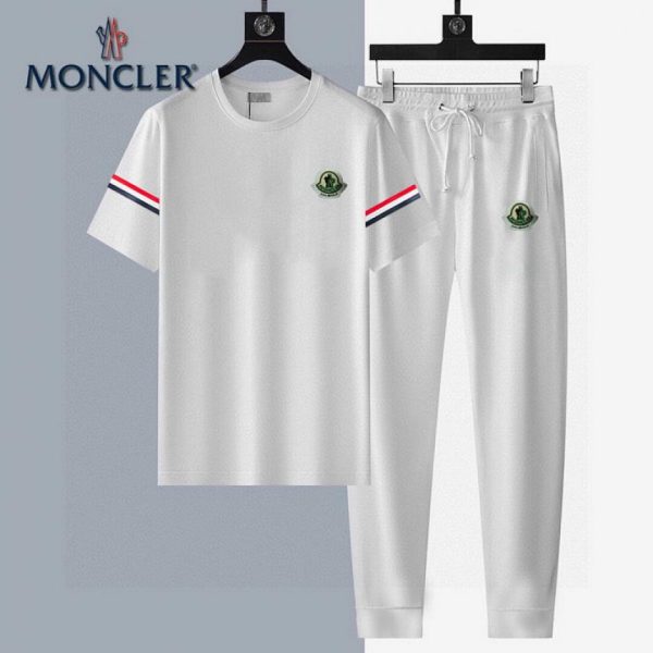 designer,replica,clothing,fake,1:1,lv,luxury,high quality Moncler Trousers and Short-Sleeve Suit (D04B)