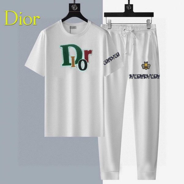 designer,replica,clothing,fake,1:1,lv,luxury,high quality Dior Trousers and Short-Sleeve Suit (2A9A)