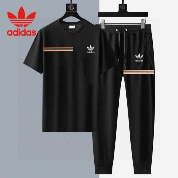 designer,replica,clothing,fake,1:1,lv,luxury,high quality Adidas Pants and Short-Sleeve Suit (C986)