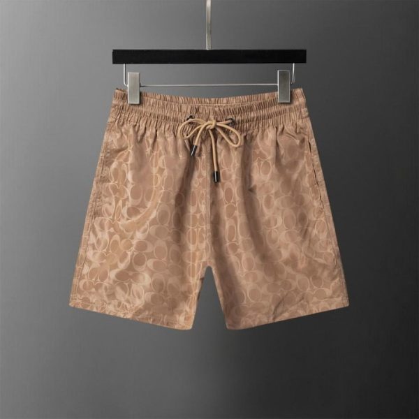 designer,replica,clothing,fake,1:1,lv,luxury,high quality Coach shorts (D59B)