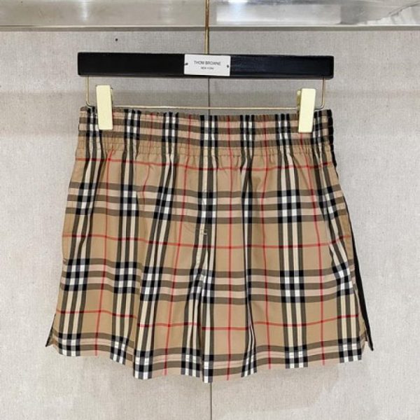 designer,replica,clothing,fake,1:1,lv,luxury,high quality Burberry Shorts (47A0)