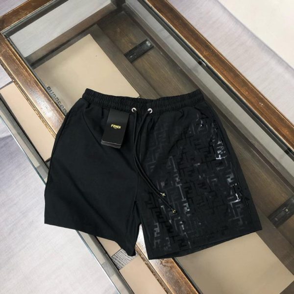 designer,replica,clothing,fake,1:1,lv,luxury,high quality Fendi shorts (7C76)
