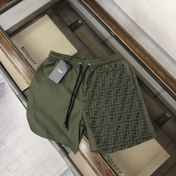 designer,replica,clothing,fake,1:1,lv,luxury,high quality Fendi Shorts (7EC9)