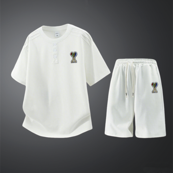 designer,replica,clothing,fake,1:1,lv,luxury,high quality A&MIRI Shorts & Short-Sleeve Set (B952)