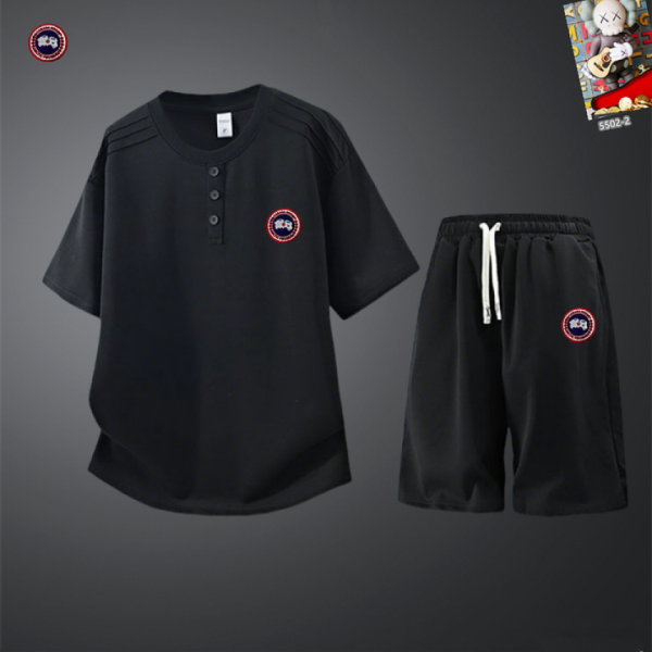 designer,replica,clothing,fake,1:1,lv,luxury,high quality Canada Goose Shorts & Short-Sleeve Suit (3441)