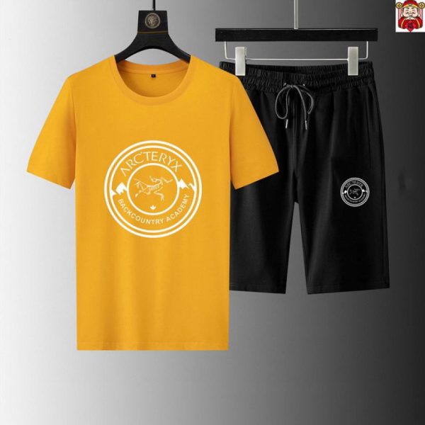designer,replica,clothing,fake,1:1,lv,luxury,high quality Arc’teryx Shorts & Short-Sleeve Set (2609)