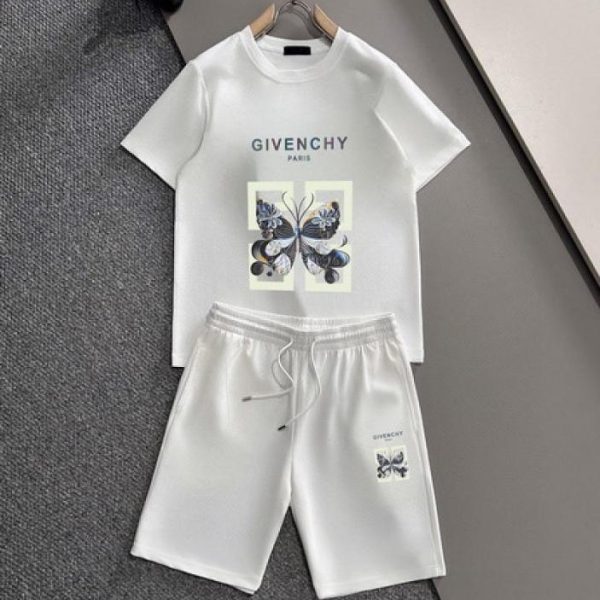 designer,replica,clothing,fake,1:1,lv,luxury,high quality Givenchy Shorts & Short-Sleeve Suit (FAF1)