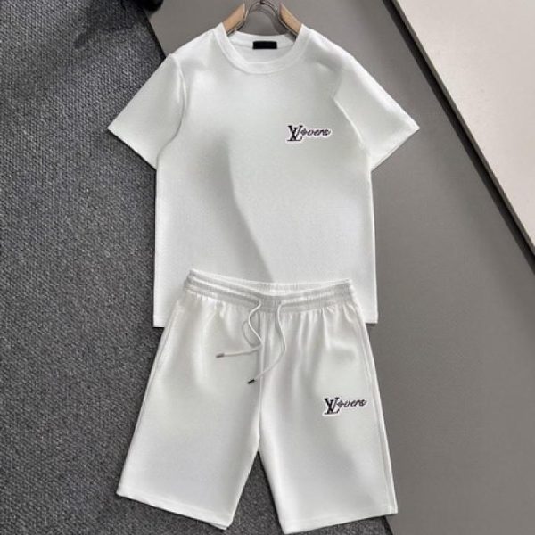 designer,replica,clothing,fake,1:1,lv,luxury,high quality Louis Vuitton Shorts & Short-Sleeve Suit (A731)