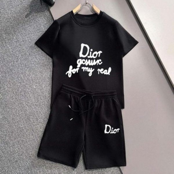 designer,replica,clothing,fake,1:1,lv,luxury,high quality Dior Shorts & Short-Sleeve Suit (0DC3)