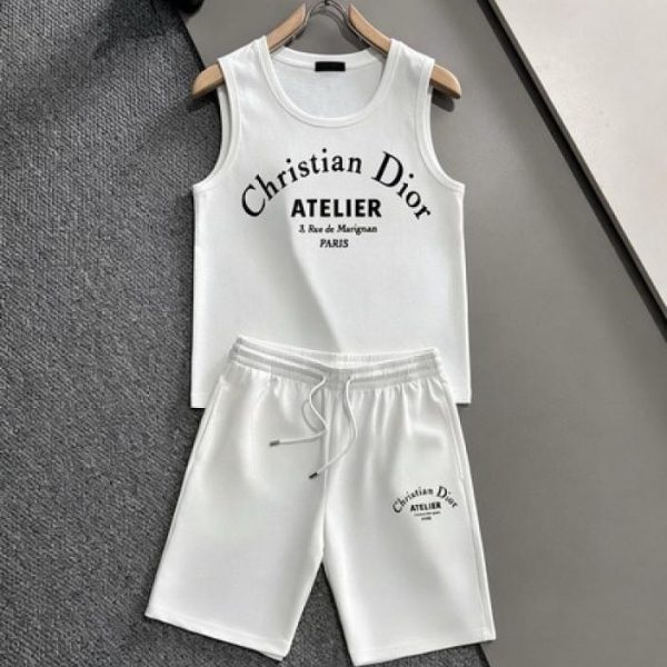 designer,replica,clothing,fake,1:1,lv,luxury,high quality Dior Shorts & Short-Sleeve Suit (357C)