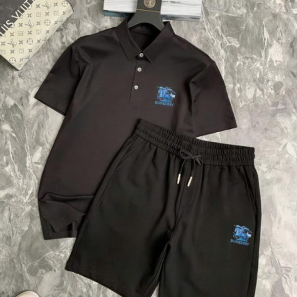 designer,replica,clothing,fake,1:1,lv,luxury,high quality Burberry Shorts & Short-Sleeve Set (C5F8)