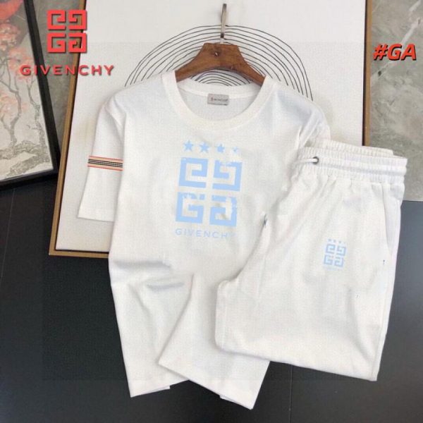 designer,replica,clothing,fake,1:1,lv,luxury,high quality Givenchy Shorts & Short-Sleeve Suit (0117)