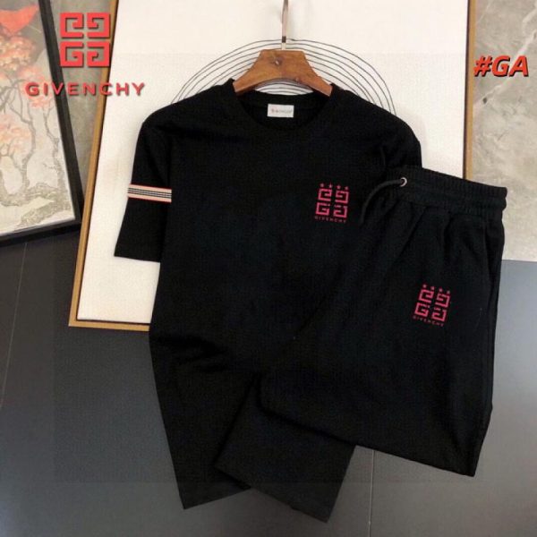 designer,replica,clothing,fake,1:1,lv,luxury,high quality Givenchy Shorts & Short-Sleeve Suit (97B7)
