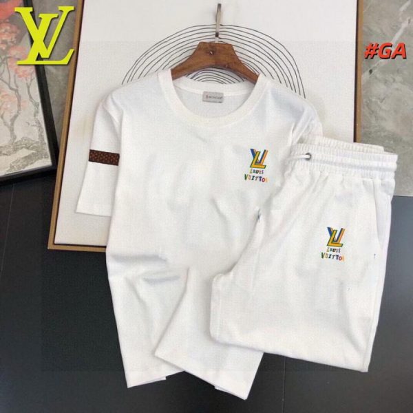 designer,replica,clothing,fake,1:1,lv,luxury,high quality Louis Vuitton Shorts & Short-Sleeve Suit (6D29)