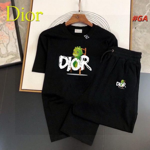 designer,replica,clothing,fake,1:1,lv,luxury,high quality Dior Shorts & Short-Sleeve Suit (806F)
