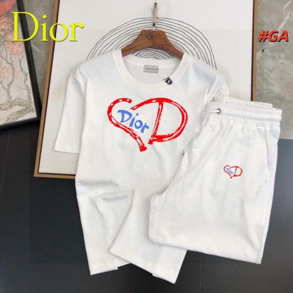 designer,replica,clothing,fake,1:1,lv,luxury,high quality Dior shorts and short-sleeved suit (B6DE)