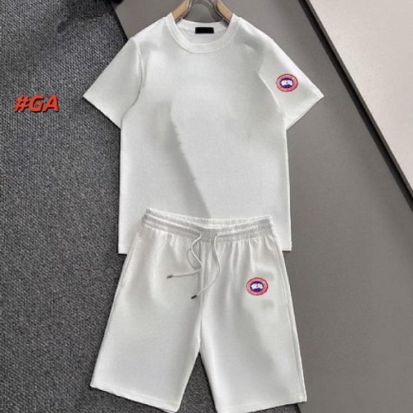 designer,replica,clothing,fake,1:1,lv,luxury,high quality Canada Goose Shorts & Short-Sleeve Suit (BE3D)