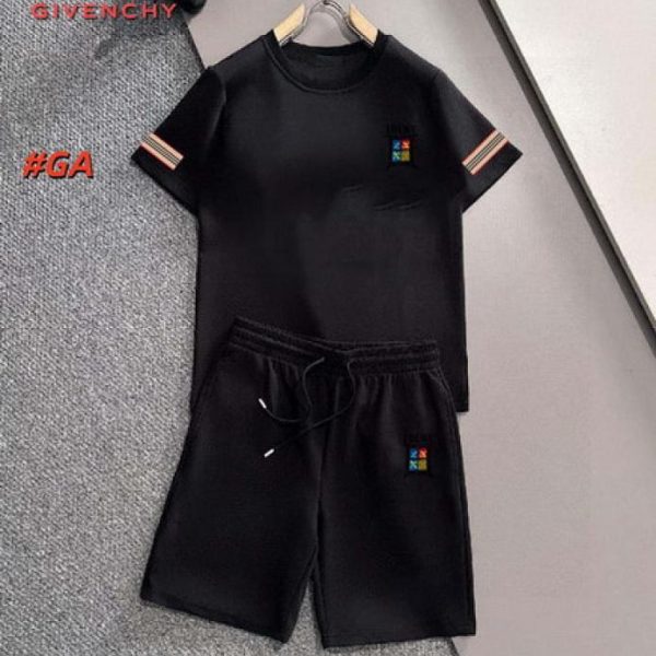 designer,replica,clothing,fake,1:1,lv,luxury,high quality Loewe Shorts & Short-Sleeve Suit (31D1)