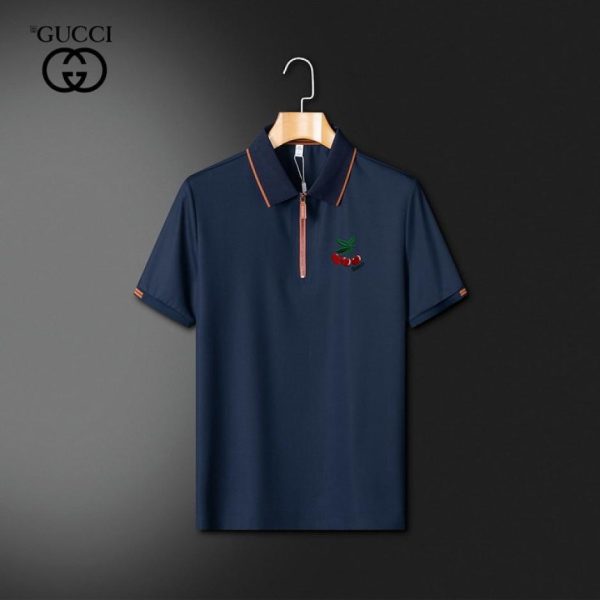 designer,replica,clothing,fake,1:1,lv,luxury,high quality Gucci Short-Sleeve T-Shirt (0176)