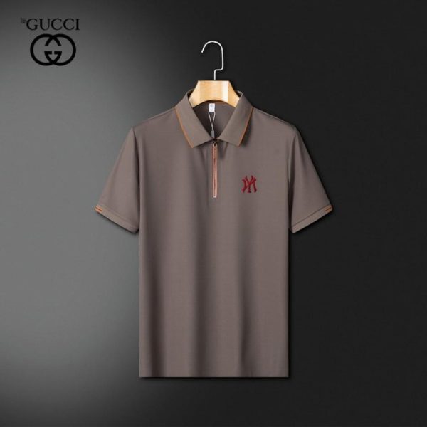 designer,replica,clothing,fake,1:1,lv,luxury,high quality Gucci Short-Sleeve T-Shirt (7F3E)