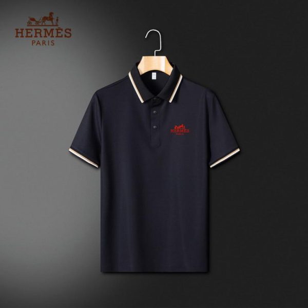 designer,replica,clothing,fake,1:1,lv,luxury,high quality Hermès Short-Sleeve T-Shirt (6B6E)