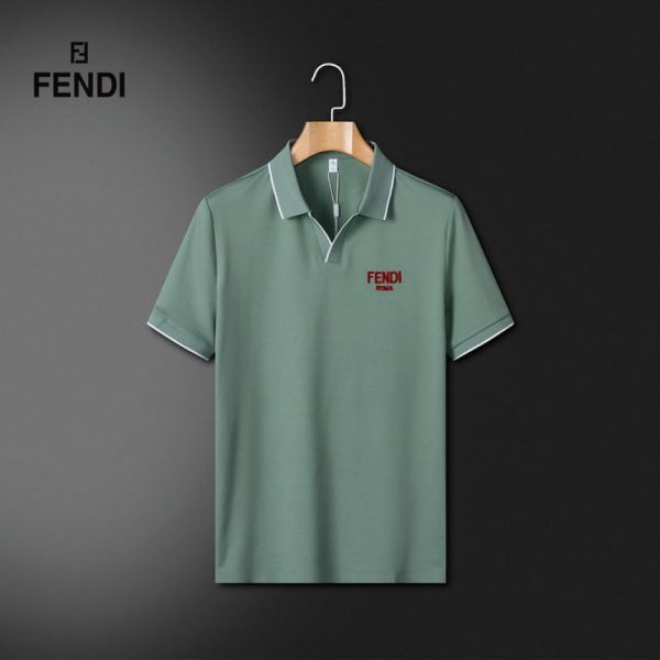 designer,replica,clothing,fake,1:1,lv,luxury,high quality Fendi Short-Sleeve T-Shirt (B3A3)