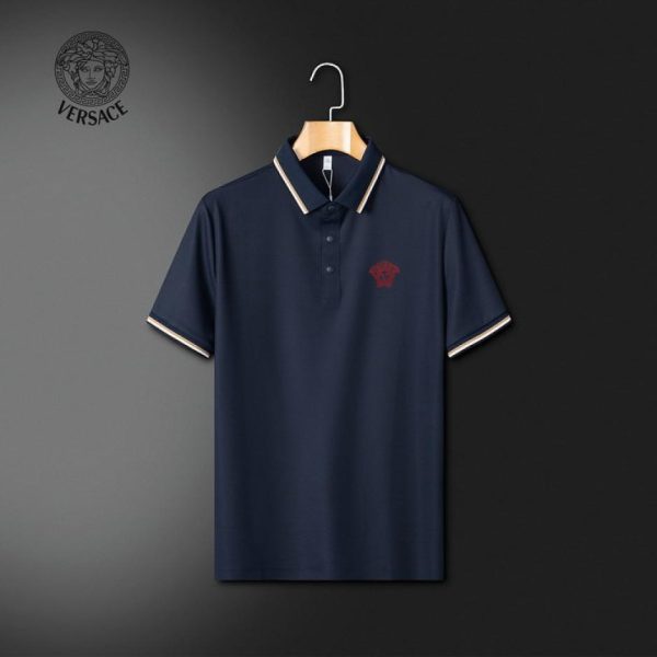 designer,replica,clothing,fake,1:1,lv,luxury,high quality Versace Short-Sleeve T-Shirt (C95E)