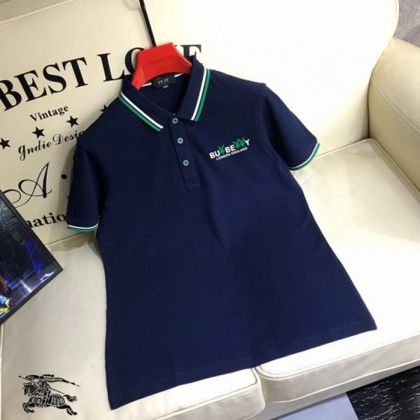 designer,replica,clothing,fake,1:1,lv,luxury,high quality Burberry Short-Sleeve T-Shirt (A4F6)