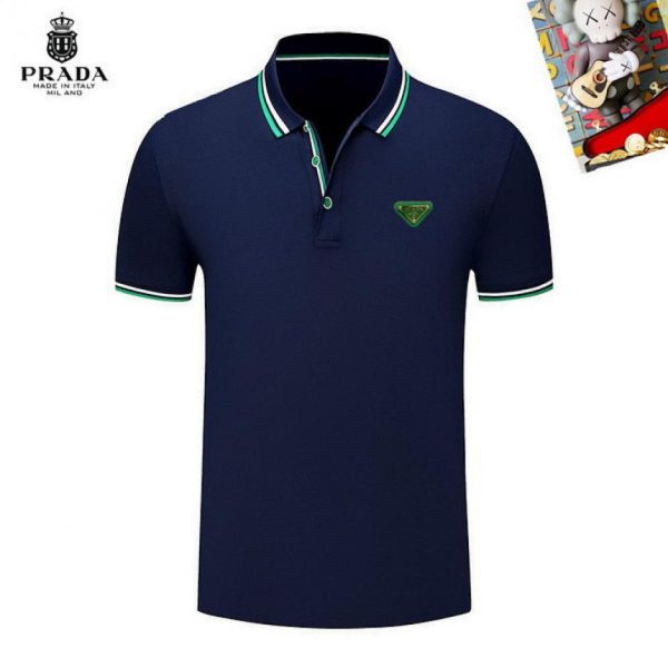 designer,replica,clothing,fake,1:1,lv,luxury,high quality Prada Short-Sleeve T-Shirt (265C)