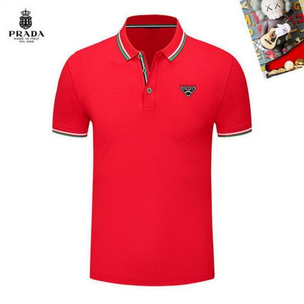 designer,replica,clothing,fake,1:1,lv,luxury,high quality Prada Short-Sleeve T-Shirt (7C25)